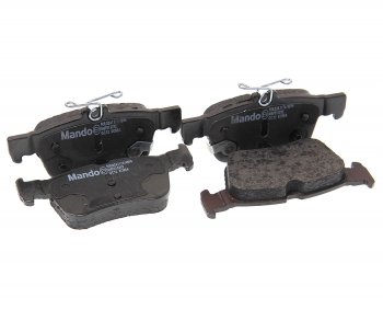 1 539 р. Колодки тормозные FORD Mondeo (15-) задние (4шт.) MANDO MANDO mbf015292  с доставкой в г. Майкоп. Увеличить фотографию 1