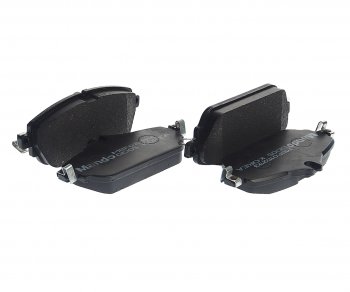 3 069 р. Колодки тормозные MERCEDES C (W205) передние (4шт.) MANDO MANDO mbf015293 MANDO mbf015293  с доставкой в г. Майкоп. Увеличить фотографию 1