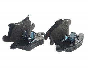 2 899 р. Колодки тормозные FORD Mondeo (15-) передние (4шт.) MANDO MANDO mbf015297 MANDO mbf015297  с доставкой в г. Майкоп. Увеличить фотографию 1