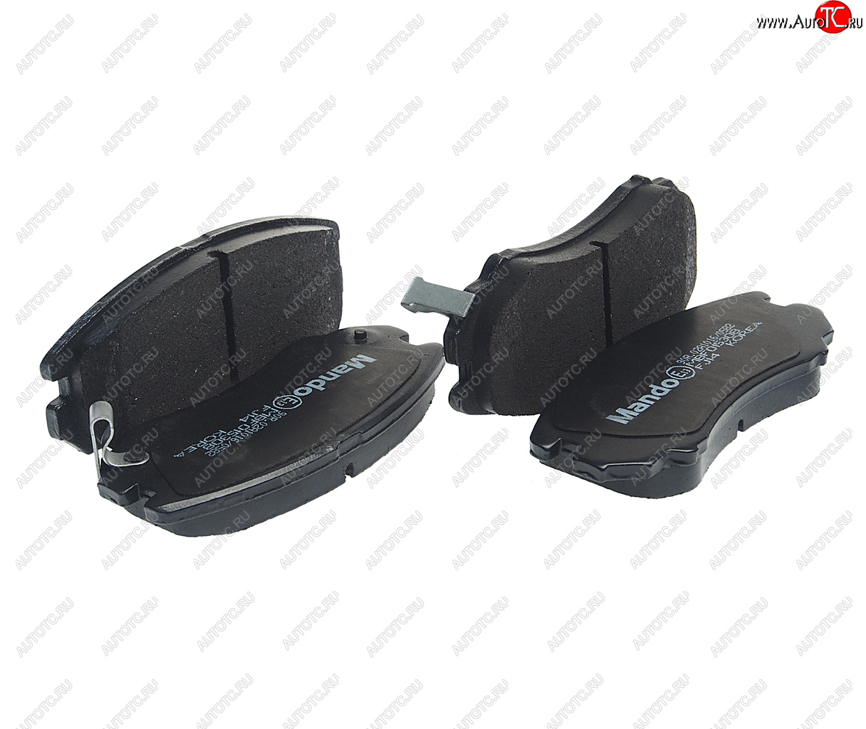 1 739 р. Колодки тормозные HYUNDAI Tucson (04-) KIA Sportage (04-) передние (4шт.) MANDO MANDO mbf015308 MANDO mbf015308  с доставкой в г. Майкоп