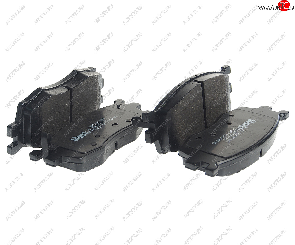 1 659 р. Колодки тормозные R18 передние (4шт.) MANDO Hyundai i20 PB хэтчбэк дорестайлинг (2008-2012)  с доставкой в г. Майкоп