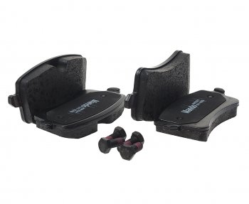 2 049 р. Колодки тормозные AUDI A4,A5 (08-) задние (4шт.) MANDO MANDO mbf015379 MANDO mbf015379  с доставкой в г. Майкоп. Увеличить фотографию 1