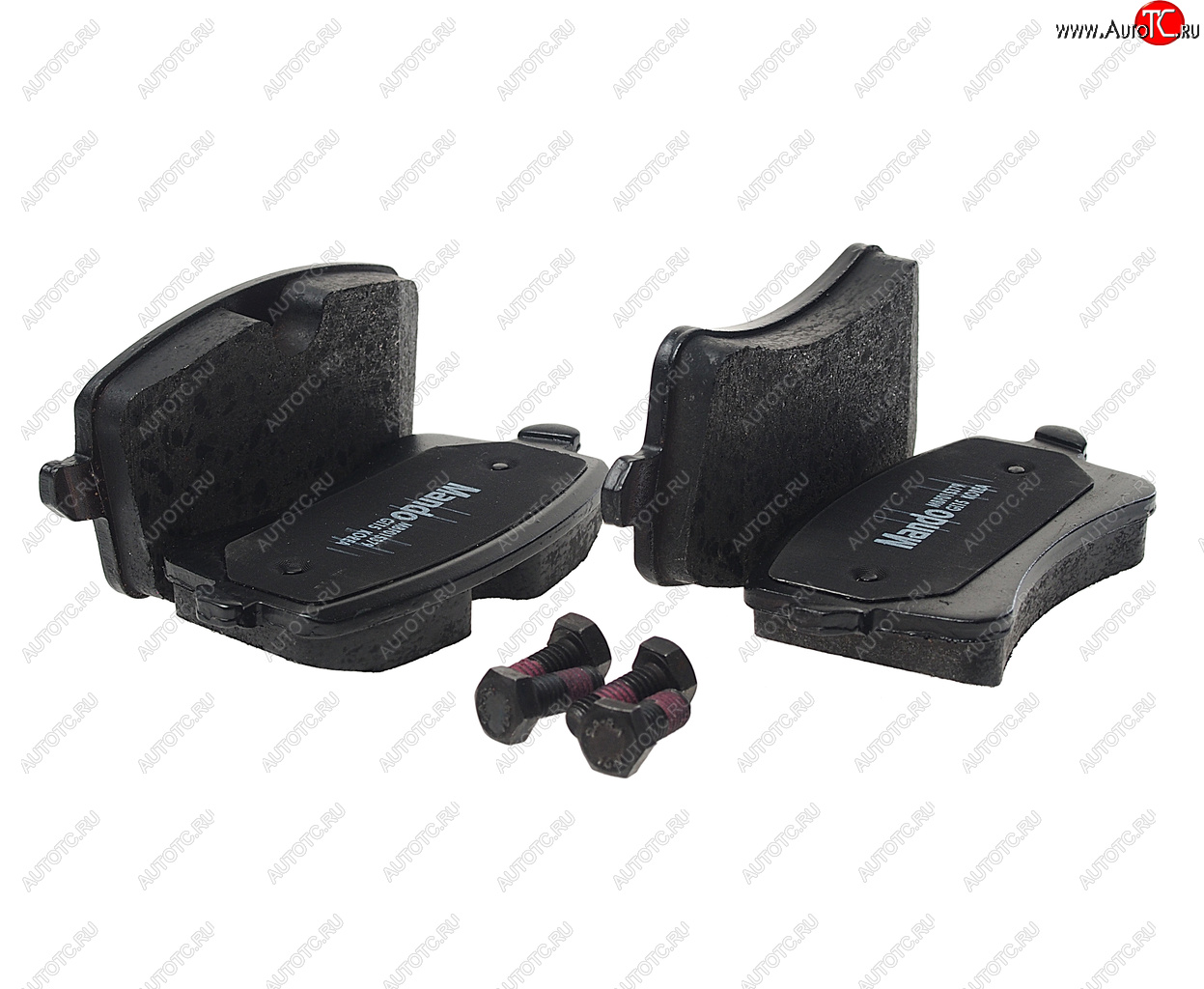 2 049 р. Колодки тормозные AUDI A4,A5 (08-) задние (4шт.) MANDO MANDO mbf015379 MANDO mbf015379  с доставкой в г. Майкоп