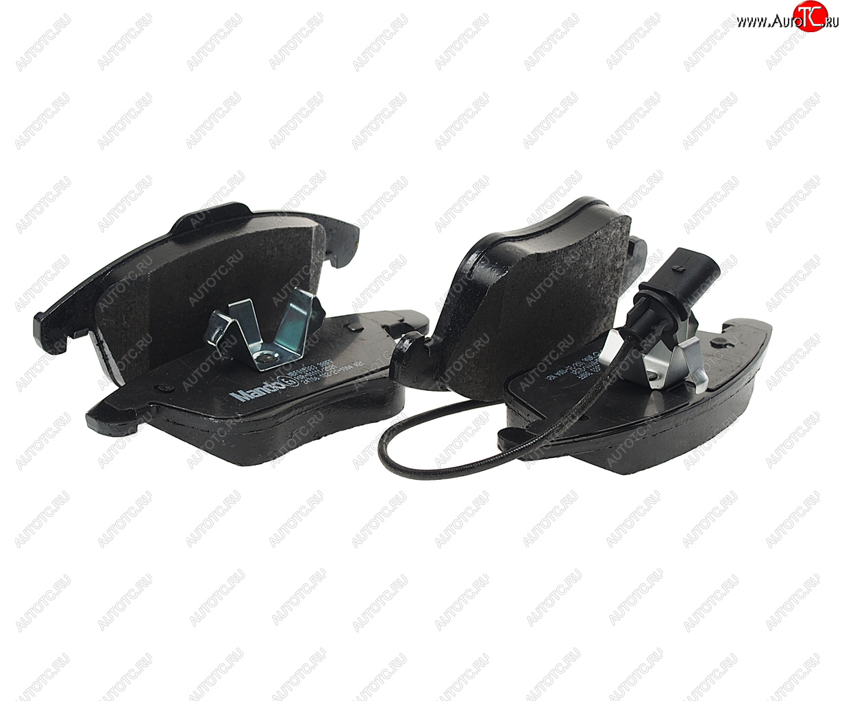 2 099 р. Колодки тормозные AUDI A4,A5 (08-) передние (4шт.) MANDO MANDO mbf015383 MANDO mbf015383  с доставкой в г. Майкоп