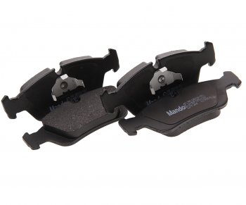 1 159 р. Колодки тормозные BMW E36,E46,Z3,E36,Z4,E85 (98-) передние (4шт.) MANDO MANDO mbf015400 MANDO mbf015400  с доставкой в г. Майкоп. Увеличить фотографию 1