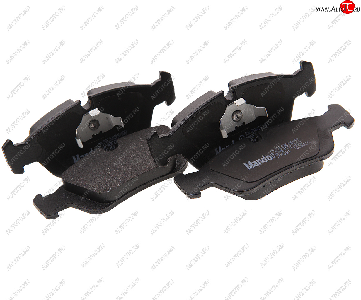 1 159 р. Колодки тормозные BMW E36,E46,Z3,E36,Z4,E85 (98-) передние (4шт.) MANDO MANDO mbf015400 MANDO mbf015400  с доставкой в г. Майкоп