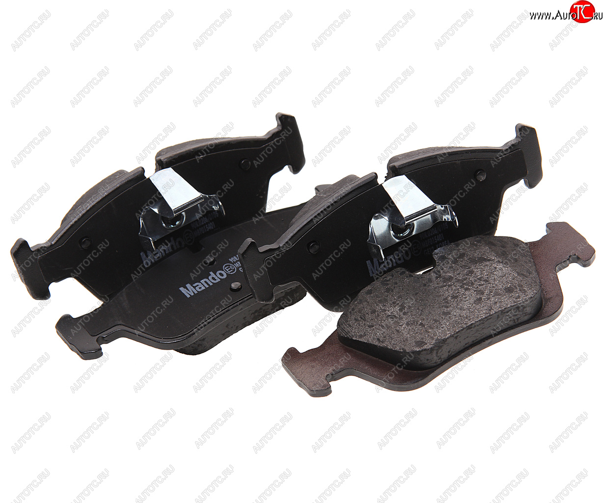 2 289 р. Колодки тормозные передние (4шт.) MANDO BMW Z4 E85 (2002-2008)  с доставкой в г. Майкоп
