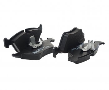 2 089 р. Колодки тормозные BMW E46 (99-05),E83 (04-) передние (4шт.) MANDO MANDO mbf015410 MANDO mbf015410  с доставкой в г. Майкоп. Увеличить фотографию 1