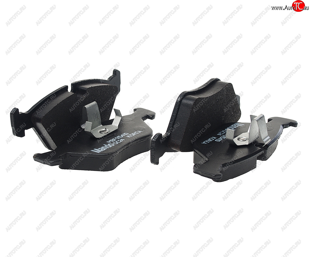 2 089 р. Колодки тормозные BMW E46 (99-05),E83 (04-) передние (4шт.) MANDO MANDO mbf015410 MANDO mbf015410  с доставкой в г. Майкоп