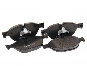 2 899 р. Колодки тормозные BMW 5 (F07,F10),7 (F01) передние (4шт.) MANDO MANDO mbf015421 MANDO mbf015421  с доставкой в г. Майкоп. Увеличить фотографию 1