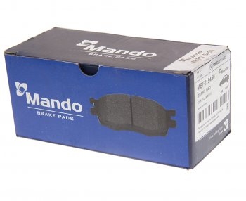 2 489 р. Колодки тормозные CHRYSLER 300C (04-11) JEEP Grand Cherokee (99-10) задние (4шт.) MANDO MANDO mbf015450 MANDO mbf015450  с доставкой в г. Майкоп. Увеличить фотографию 2