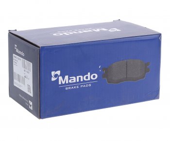 2 399 р. Колодки тормозные PEUGEOT Boxer передние (4шт.) MANDO MANDO mbf015471 MANDO mbf015471  с доставкой в г. Майкоп. Увеличить фотографию 2