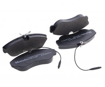 2 399 р. Колодки тормозные PEUGEOT Boxer передние (4шт.) MANDO MANDO mbf015471 MANDO mbf015471  с доставкой в г. Майкоп. Увеличить фотографию 1