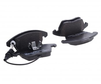 2 099 р. Колодки тормозные PEUGEOT 307 (03-10),308 (07-) CITROEN C4 (04-) передние (4шт.) MANDO MANDO mbf015477 MANDO mbf015477  с доставкой в г. Майкоп. Увеличить фотографию 2