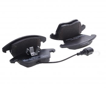 2 099 р. Колодки тормозные PEUGEOT 307 (03-10),308 (07-) CITROEN C4 (04-) передние (4шт.) MANDO MANDO mbf015477 MANDO mbf015477  с доставкой в г. Майкоп. Увеличить фотографию 1