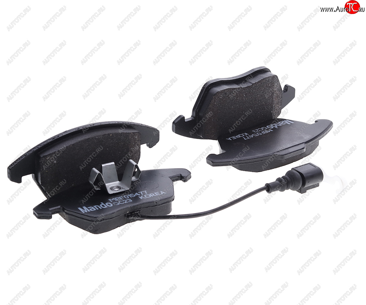 2 099 р. Колодки тормозные PEUGEOT 307 (03-10),308 (07-) CITROEN C4 (04-) передние (4шт.) MANDO MANDO mbf015477 MANDO mbf015477  с доставкой в г. Майкоп