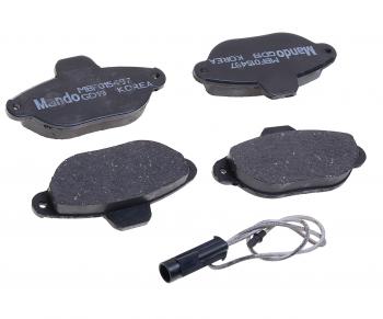 1 379 р. Колодки тормозные FIAT Punto,Panda (94-) передние (4шт.) MANDO MANDO mbf015497 MANDO mbf015497  с доставкой в г. Майкоп. Увеличить фотографию 1