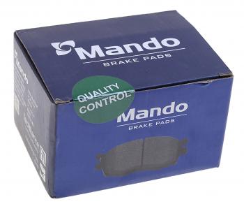 1 379 р. Колодки тормозные FIAT Punto,Panda (94-) передние (4шт.) MANDO MANDO mbf015497 MANDO mbf015497  с доставкой в г. Майкоп. Увеличить фотографию 2