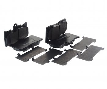 2 299 р. Колодки тормозные LEXUS GS (05-) передние (4шт.) MANDO MANDO mbf015615 MANDO mbf015615  с доставкой в г. Майкоп. Увеличить фотографию 1