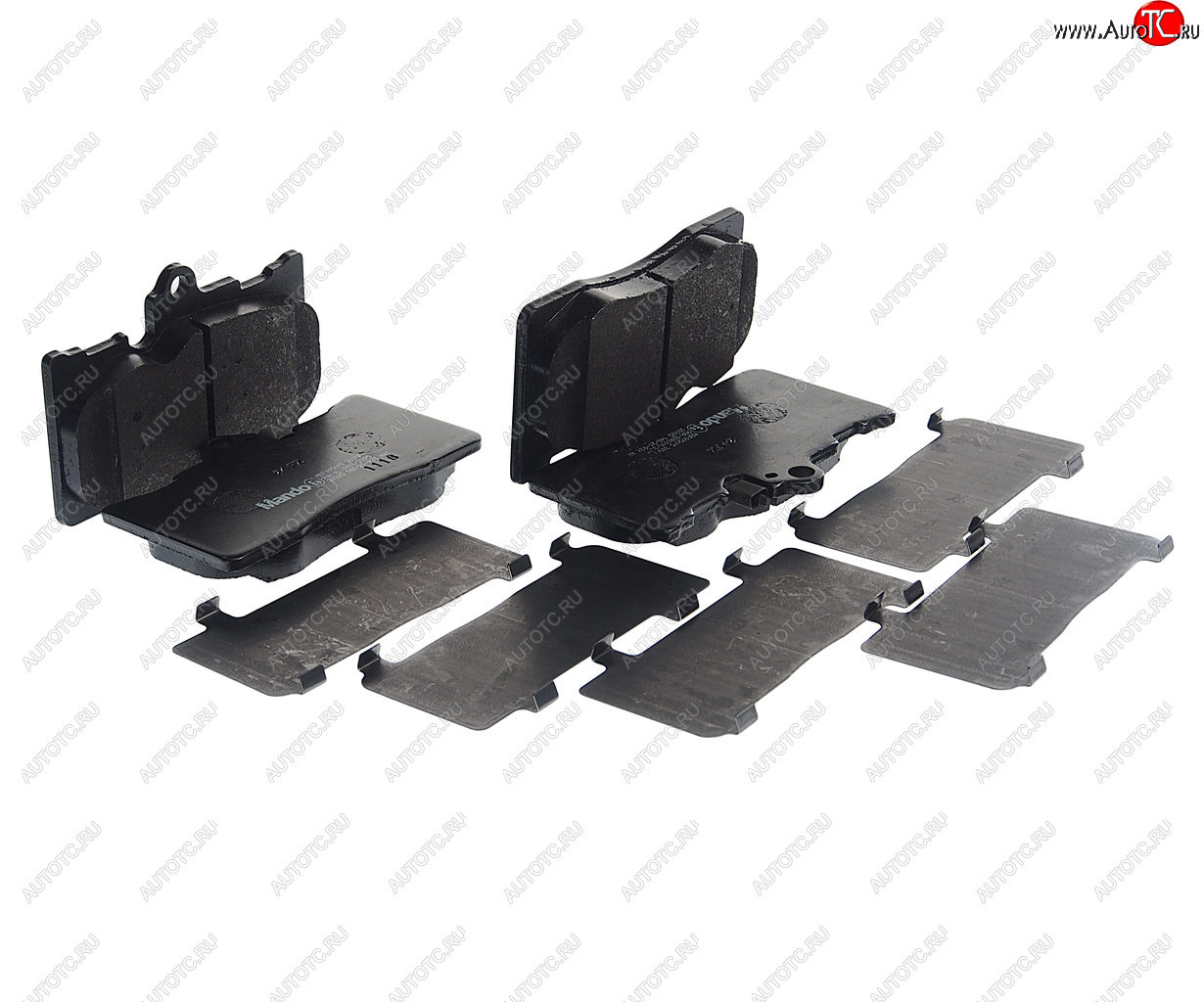 2 299 р. Колодки тормозные LEXUS GS (05-) передние (4шт.) MANDO MANDO mbf015615 MANDO mbf015615  с доставкой в г. Майкоп