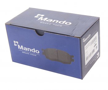2 449 р. Колодки тормозные MAZDA CX-9,CX-7 (07-) передние (4шт.) MANDO MANDO mbf015642 MANDO mbf015642  с доставкой в г. Майкоп. Увеличить фотографию 3