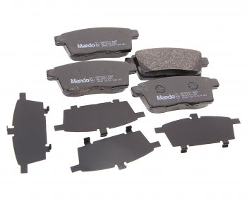 3 699 р. Колодки тормозные MAZDA CX-9,CX-7 (07-) задние (4шт.) MANDO MANDO mbf015643 MANDO mbf015643  с доставкой в г. Майкоп. Увеличить фотографию 1