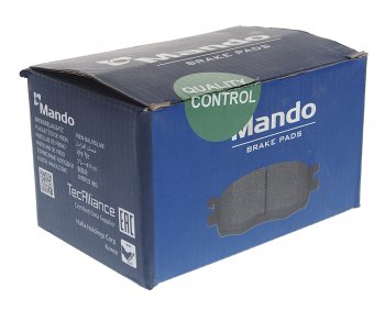 2 679 р. Колодки тормозные MERCEDES E (W124,W210) передние (4шт.) MANDO MANDO mbf015653  с доставкой в г. Майкоп. Увеличить фотографию 2