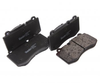 2 199 р. Колодки тормозные MERCEDES W221,211 передние (4шт.) MANDO MANDO mbf015673 MANDO mbf015673  с доставкой в г. Майкоп. Увеличить фотографию 1