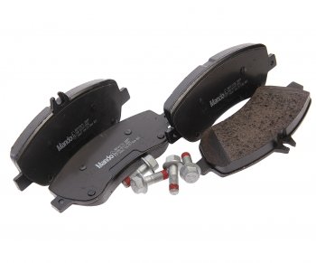 4 399 р. Колодки тормозные MERCEDES GLK (X204) передние (4шт.) MANDO MANDO mbf015676 MANDO mbf015676  с доставкой в г. Майкоп. Увеличить фотографию 1