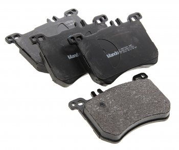 3 299 р. Колодки тормозные MERCEDES S (W222) (13-) передние (4шт.) MANDO MANDO mbf015684 MANDO mbf015684  с доставкой в г. Майкоп. Увеличить фотографию 1