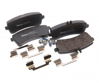 3 999 р. Колодки тормозные MERCEDES S (W222) (13-) задние (4шт.) MANDO MANDO mbf015688 MANDO mbf015688  с доставкой в г. Майкоп. Увеличить фотографию 1