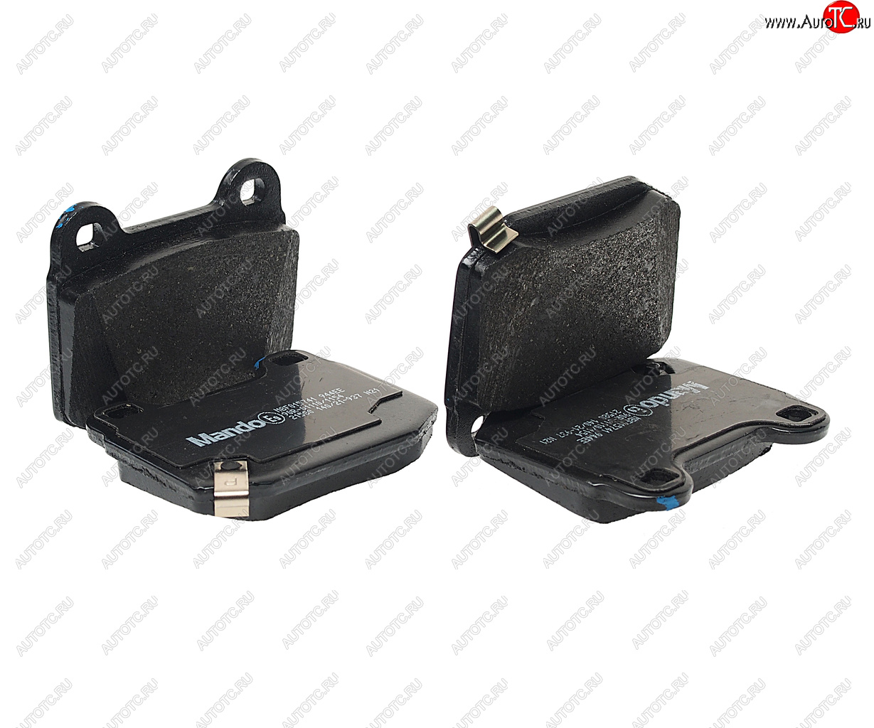 899 р. Колодки тормозные SUBARU Impreza (01-07) задние (4шт.) MANDO MANDO mbf015741  с доставкой в г. Майкоп