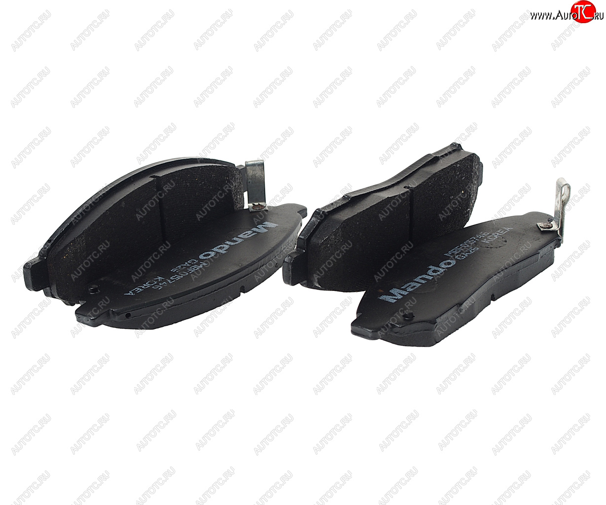 1 949 р. Колодки тормозные NISSAN Pathfinder,Navara (2.5 CDI) R16 передние (4шт.) MANDO MANDO mbf015746  с доставкой в г. Майкоп