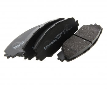 1 739 р. Колодки тормозные TOYOTA Auris (07-),Rav 4 (09-,13-) передние (4шт.) MANDO MANDO mbf015875 MANDO mbf015875  с доставкой в г. Майкоп. Увеличить фотографию 1