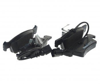 2 499 р. Колодки тормозные VW Touareg,T5 задние (4шт.) MANDO MANDO mbf015896  с доставкой в г. Майкоп. Увеличить фотографию 1