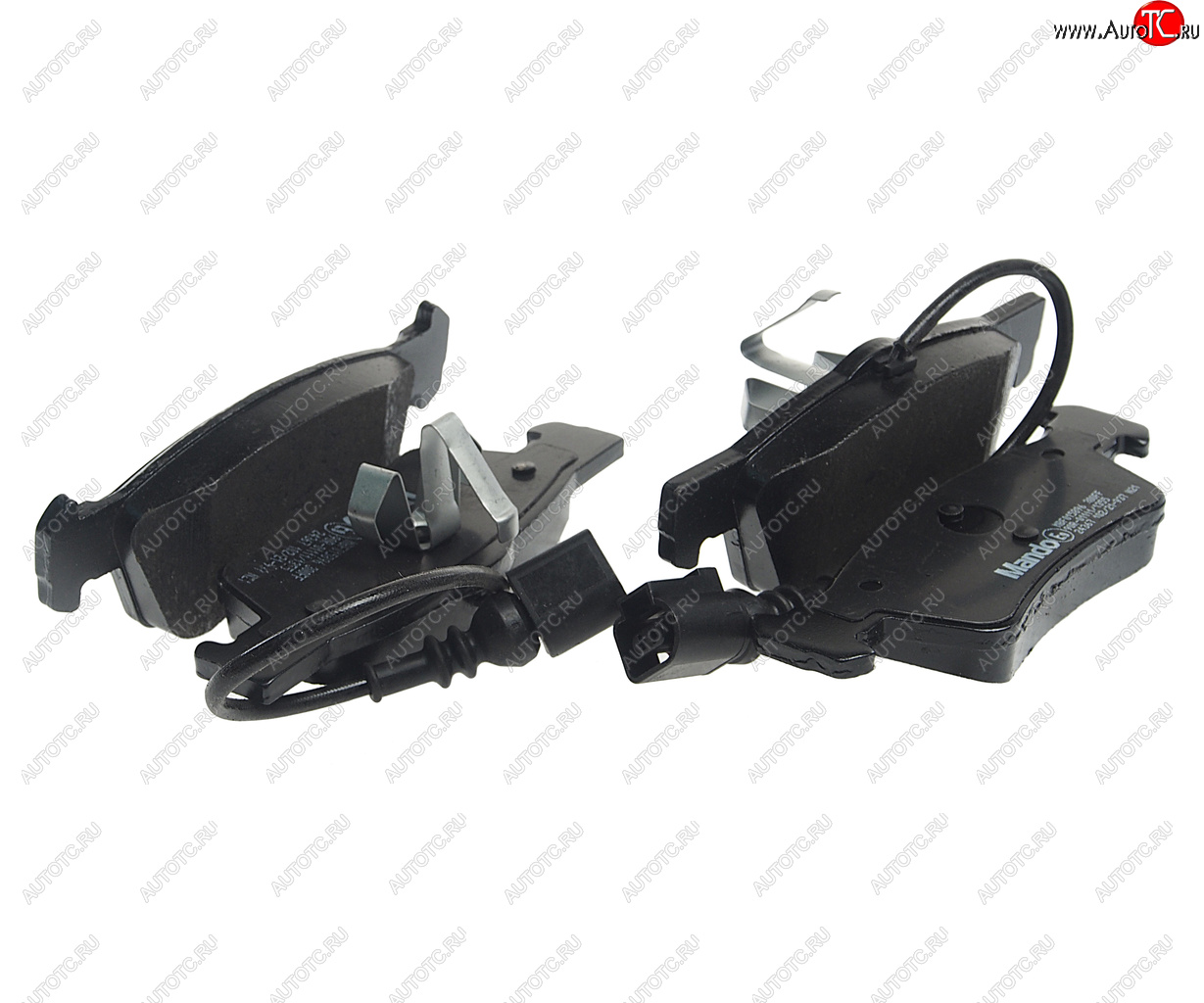 2 499 р. Колодки тормозные VW Touareg,T5 задние (4шт.) MANDO MANDO mbf015896  с доставкой в г. Майкоп