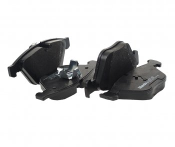 3 379 р. Колодки тормозные BMW 3 (E90,E91,E92,E93),X1 (E84) передние (4шт.) MANDO MANDO mbf015921 MANDO mbf015921  с доставкой в г. Майкоп. Увеличить фотографию 1