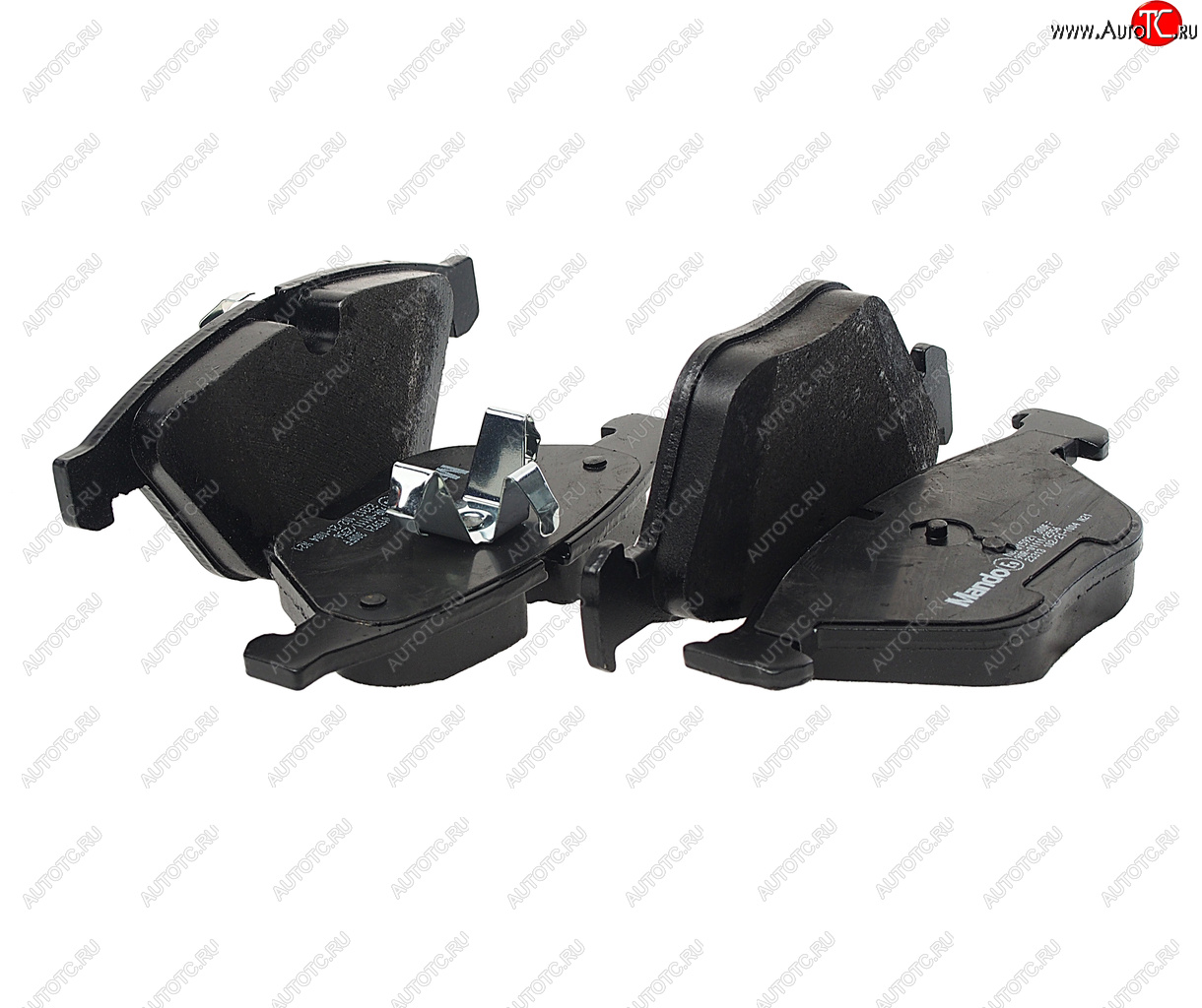 3 379 р. Колодки тормозные BMW 3 (E90,E91,E92,E93),X1 (E84) передние (4шт.) MANDO MANDO mbf015921 MANDO mbf015921  с доставкой в г. Майкоп