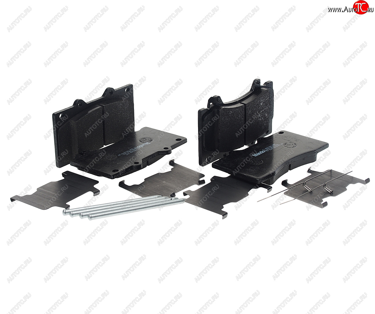 2 769 р. Колодки тормозные NISSAN Patrol (Y62) (10-) передние (4шт.) MANDO MANDO mbf016004 MANDO mbf016004  с доставкой в г. Майкоп