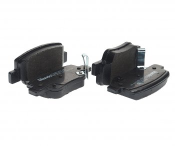 1 799 р. Колодки тормозные TOYOTA Verso (09-) задние (4шт.) MANDO MANDO mbf016039 MANDO mbf016039  с доставкой в г. Майкоп. Увеличить фотографию 1