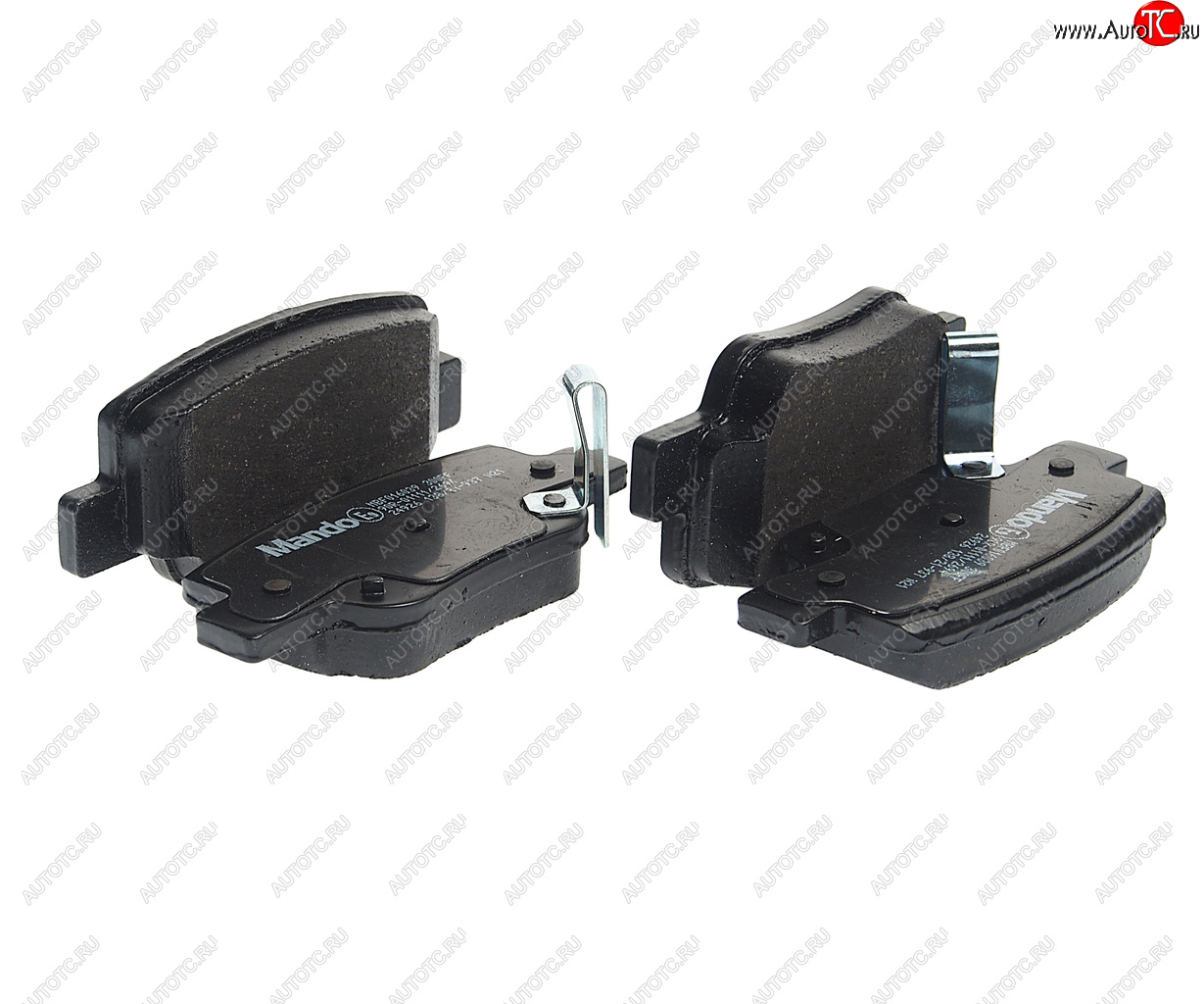 1 799 р. Колодки тормозные TOYOTA Verso (09-) задние (4шт.) MANDO MANDO mbf016039 MANDO mbf016039  с доставкой в г. Майкоп