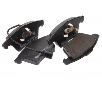 2 789 р. Колодки тормозные VW Touareg (06-10) передние (4шт.) MANDO MANDO mbf016044  с доставкой в г. Майкоп. Увеличить фотографию 1