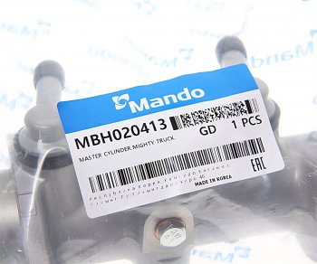13 999 р. Цилиндр тормозной главный HYUNDAI EX6,8 дв.D4CC MANDO MANDO mbh020413  с доставкой в г. Майкоп. Увеличить фотографию 3