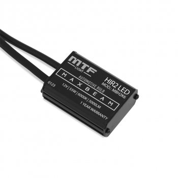 6 899 р. Лампа светодиодная 12V HIR2 PX22d (2шт.) MTF MTF mbh2k6  с доставкой в г. Майкоп. Увеличить фотографию 10