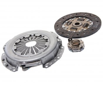8 699 р. Сцепление MITSUBISHI Colt (90-00),Lancer (90-03) комплект (200мм) VALEO PHC VALEO PHC mbk-004 VALEO PHC mbk-004  с доставкой в г. Майкоп. Увеличить фотографию 1