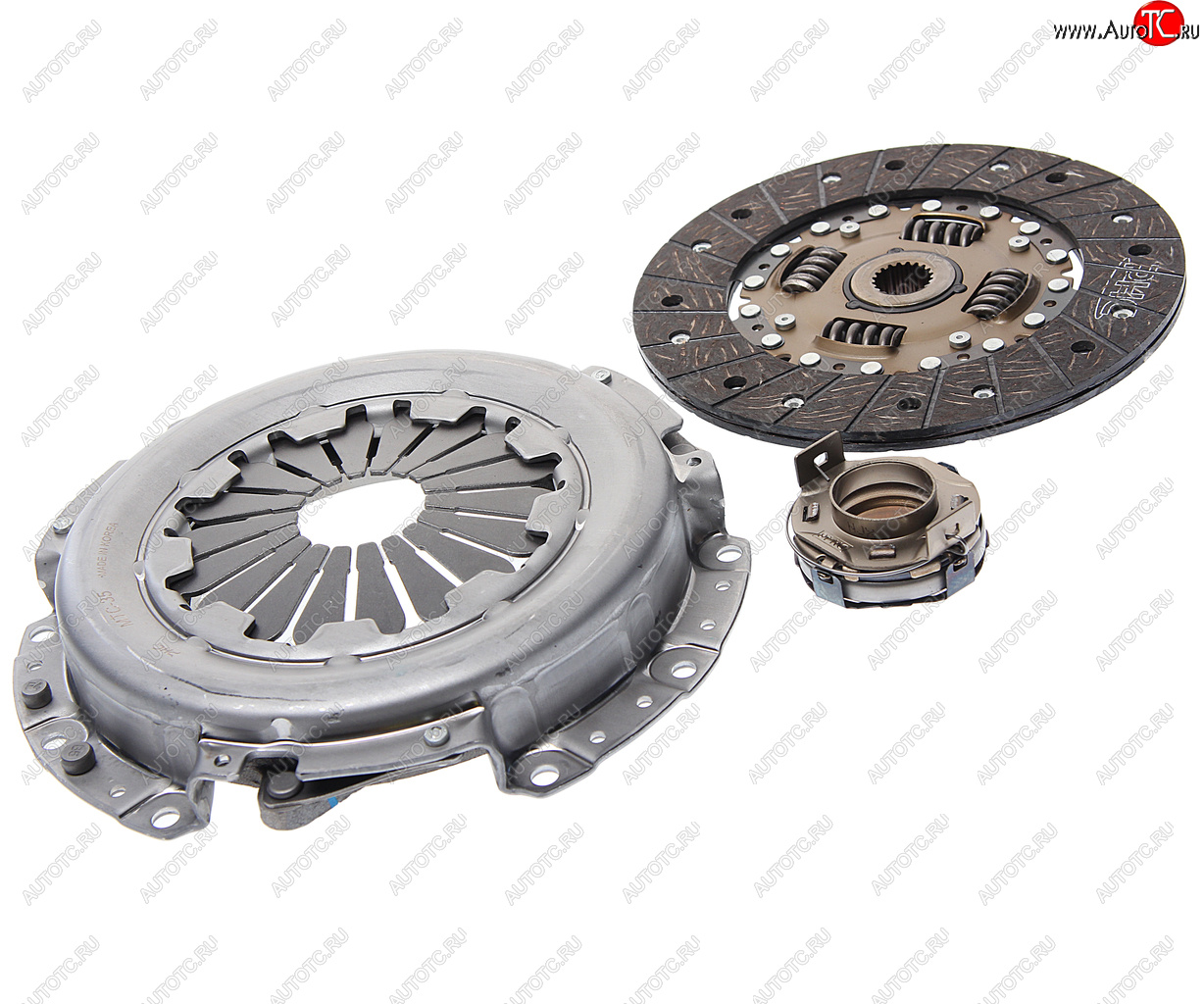 8 699 р. Сцепление MITSUBISHI Colt (90-00),Lancer (90-03) комплект (200мм) VALEO PHC VALEO PHC mbk-004 VALEO PHC mbk-004  с доставкой в г. Майкоп