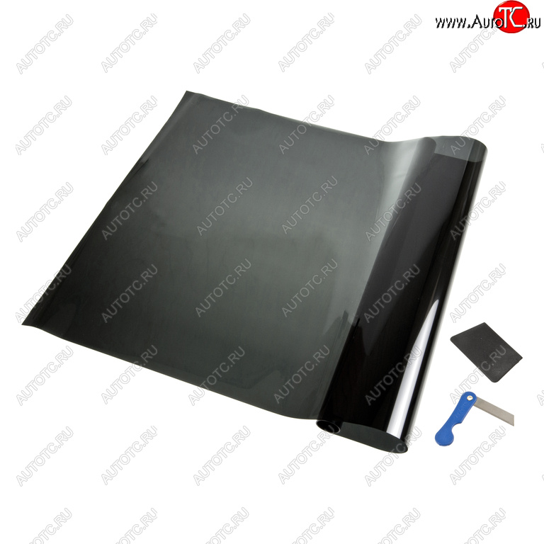 268 р. Пленка тонировочная 6% 0.5х3м Super Dark Black (блокировка УФ-95% ИК-13%) MEGAPOWER MEGAPOWER-AUTOMOTIVE m-bk-051  с доставкой в г. Майкоп