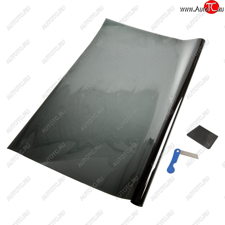 419 р. Пленка тонировочная 6% 0.75х3м Super Dark Black (блокировка УФ-95% ИК-13%) MEGAPOWER MEGAPOWER-AUTOMOTIVE m-bk-052  с доставкой в г. Майкоп