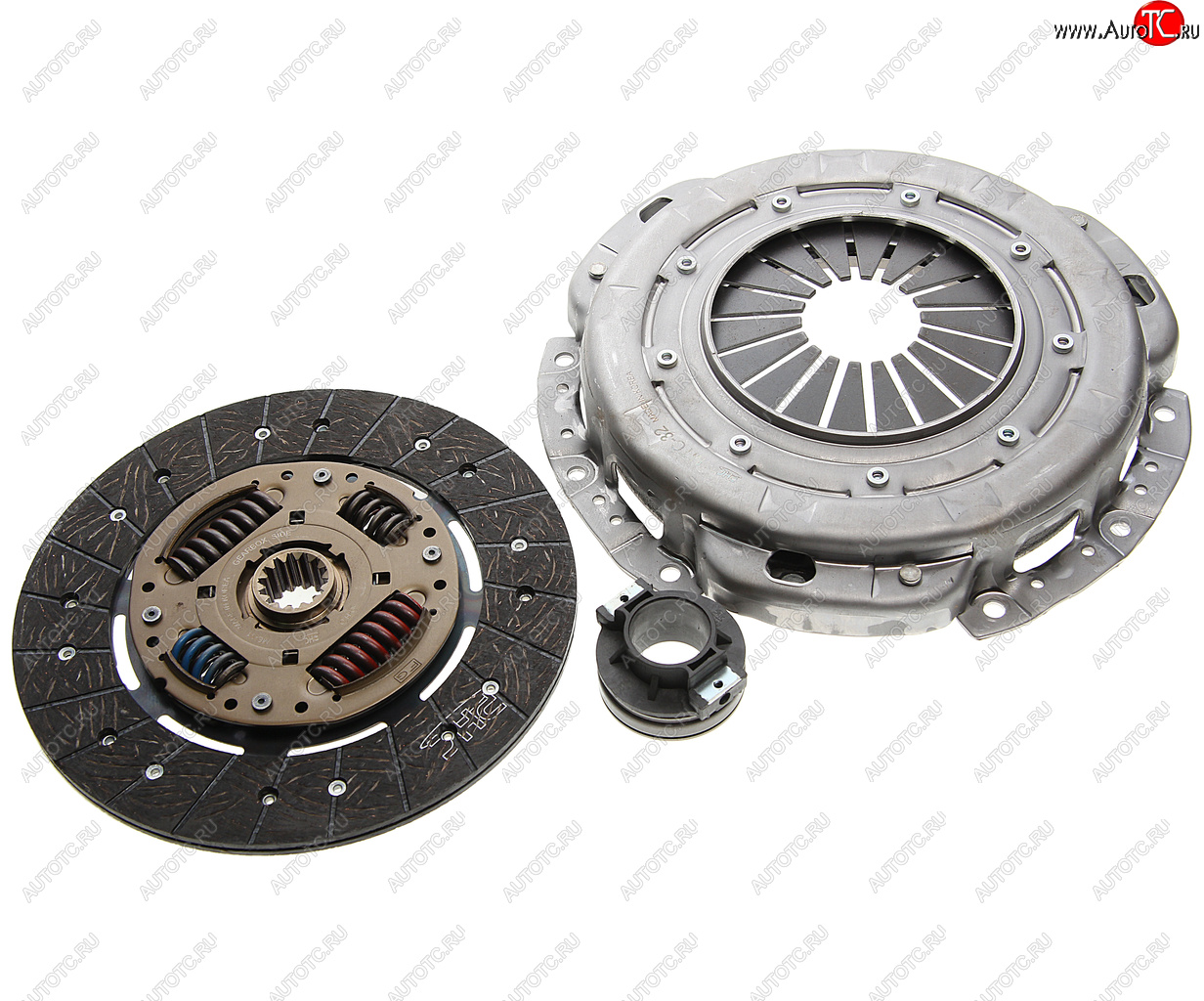 7 299 р. Сцепление MITSUBISHI Pajero Sport (98-02) (3.0) (V6) VALEO PHC VALEO PHC mbk-079 VALEO PHC mbk-079  с доставкой в г. Майкоп