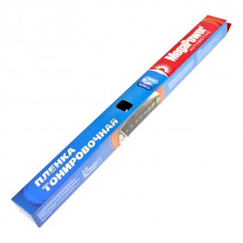 268 р. Пленка тонировочная 15% 0.5х3м Dark Black (блокировка УФ-90% ИК-13%) MEGAPOWER MEGAPOWER-AUTOMOTIVE m-bk-151  с доставкой в г. Майкоп. Увеличить фотографию 2